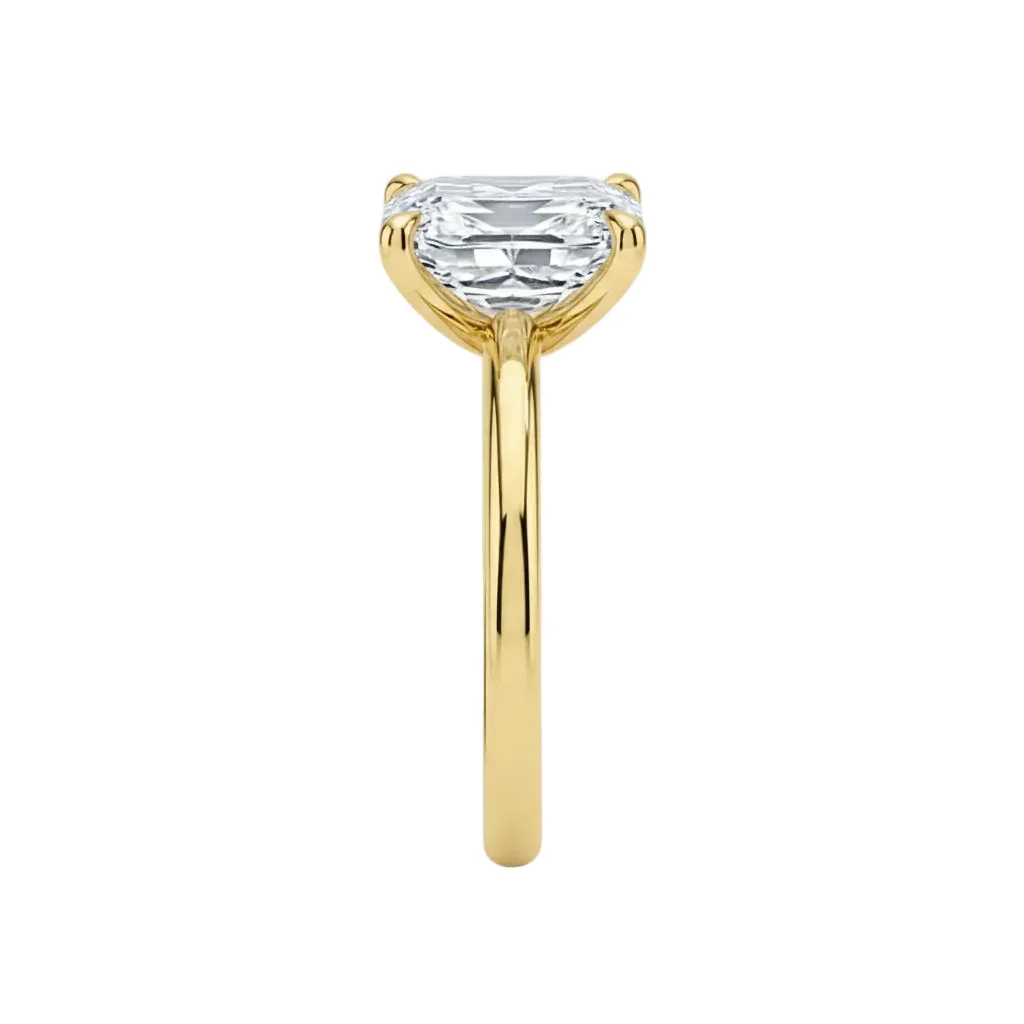 The Asscher Classic – Royal Step-Cut Solitaire - Image 2