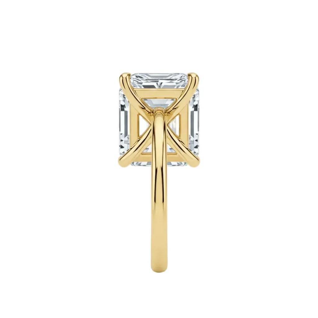 The Asscher Classic – Royal Step-Cut Solitaire - Image 3