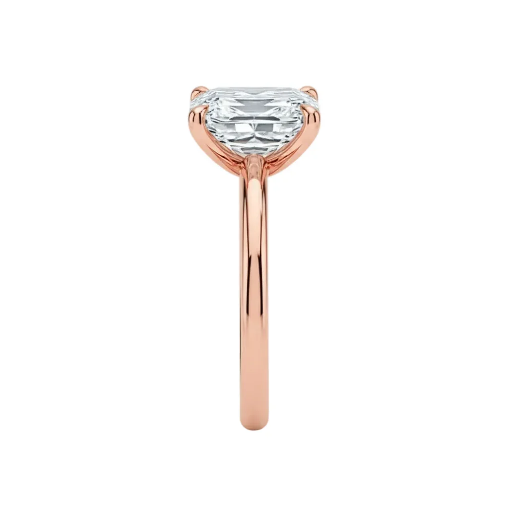The Asscher Classic – Royal Step-Cut Solitaire - Image 5