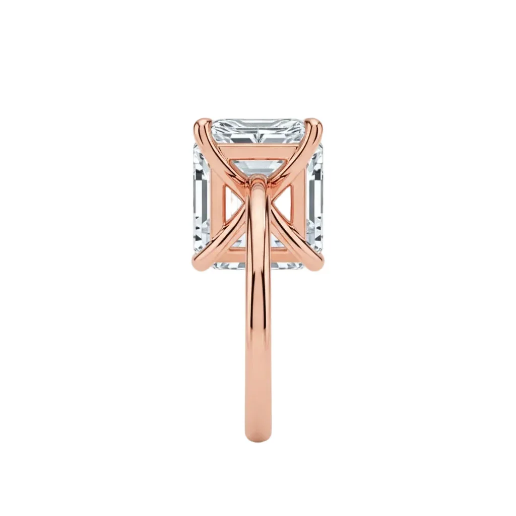 The Asscher Classic – Royal Step-Cut Solitaire - Image 6