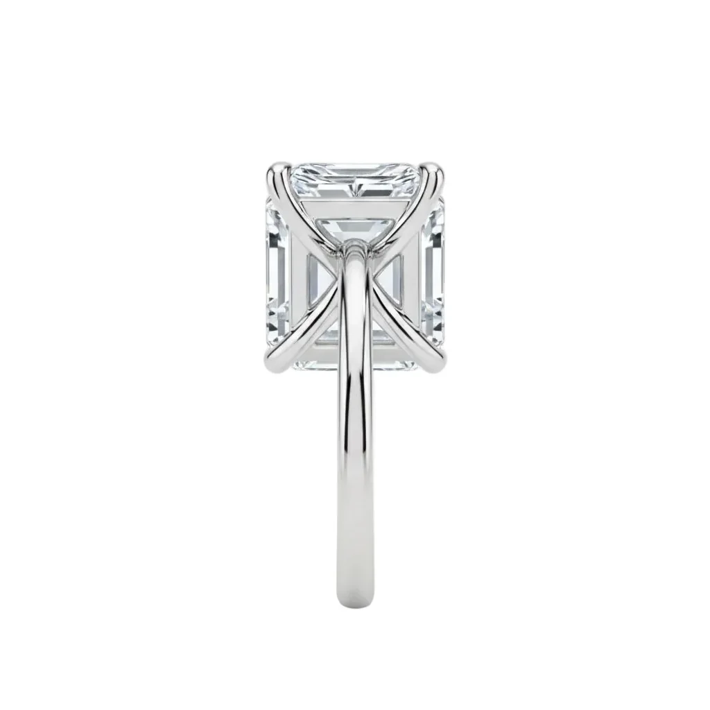 The Asscher Classic – Royal Step-Cut Solitaire - Image 8