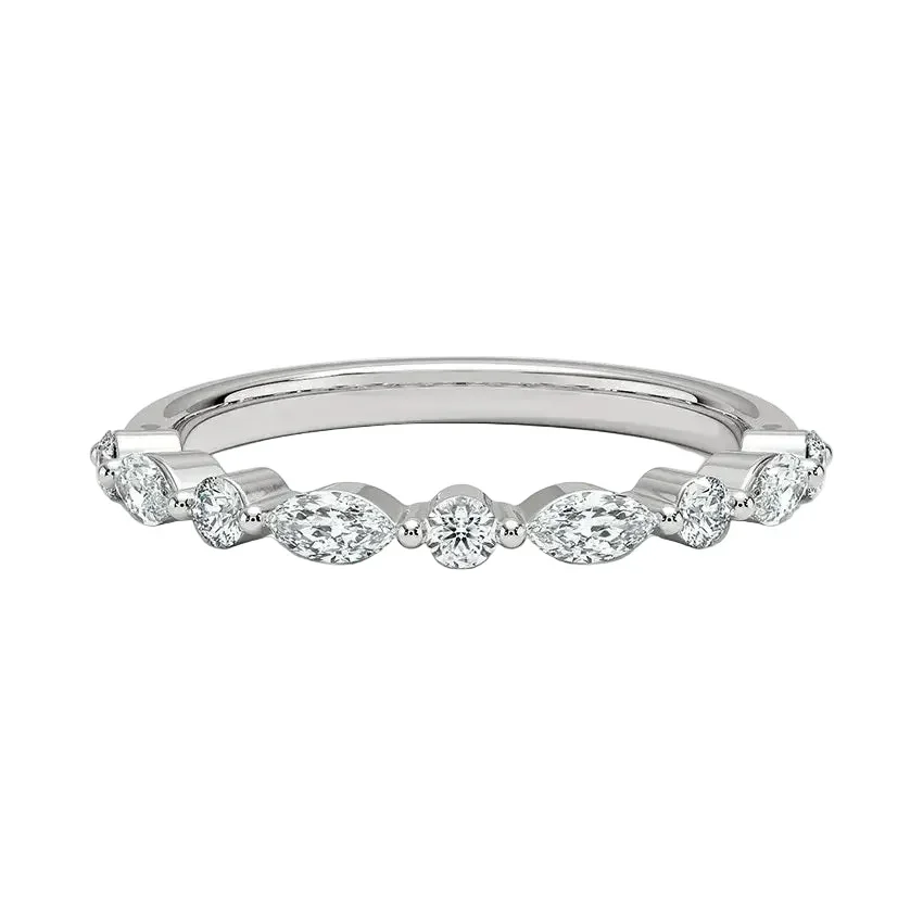 The Botanical Eternity – Marquise Round Band - Image 3