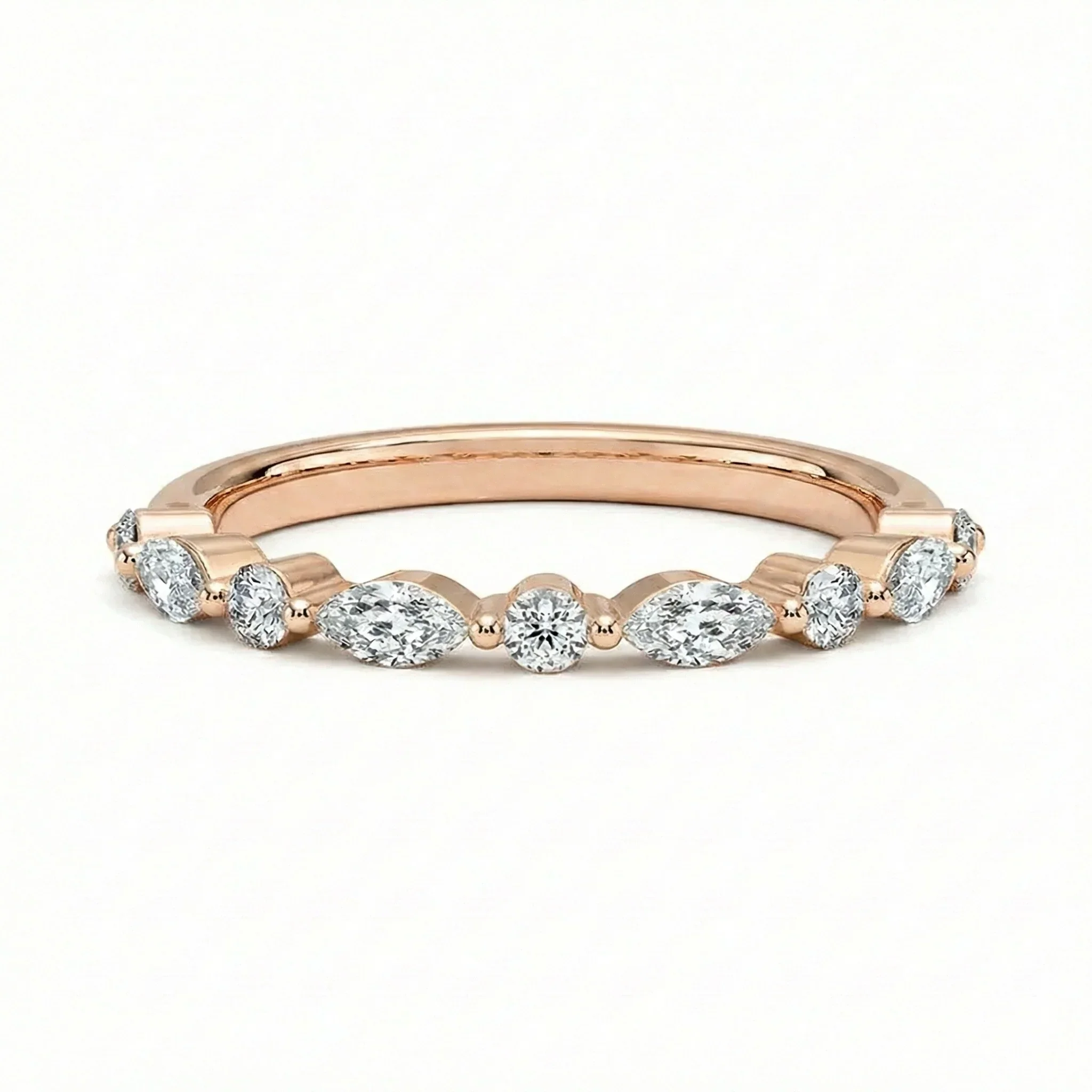 The Botanical Eternity – Marquise Round Band - Image 5
