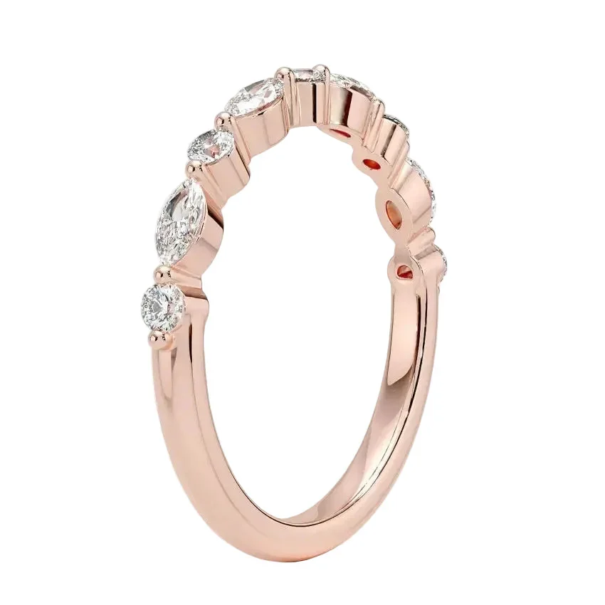 The Botanical Eternity – Marquise Round Band - Image 6