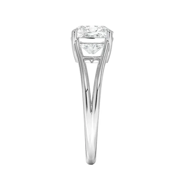 The Cushion V-Split – Bold Architectural Solitaire - Image 9