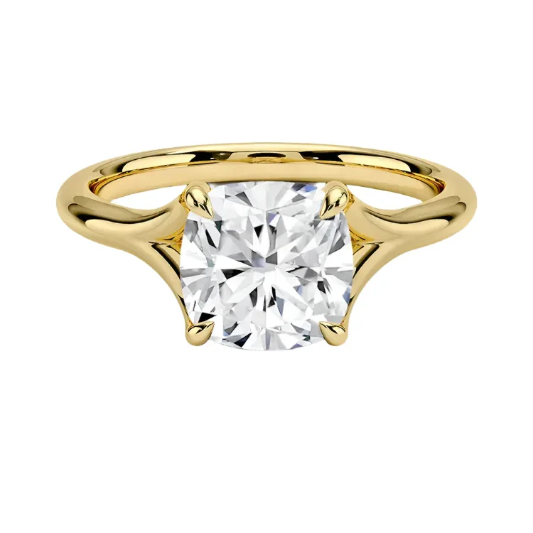 The Cushion Zenith Aeris – Royal Architectural Solitaire