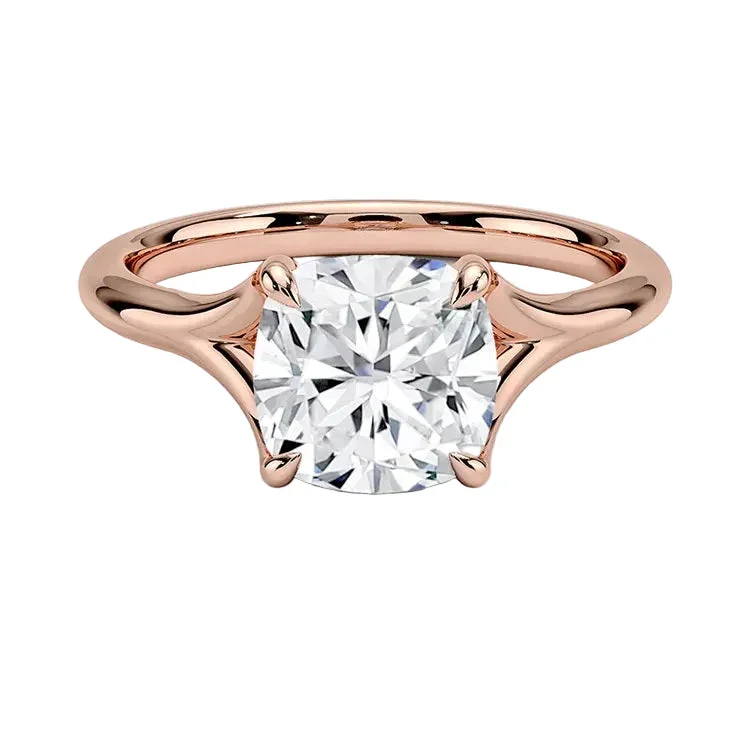 The Cushion Zenith Aeris – Royal Architectural Solitaire - Image 4