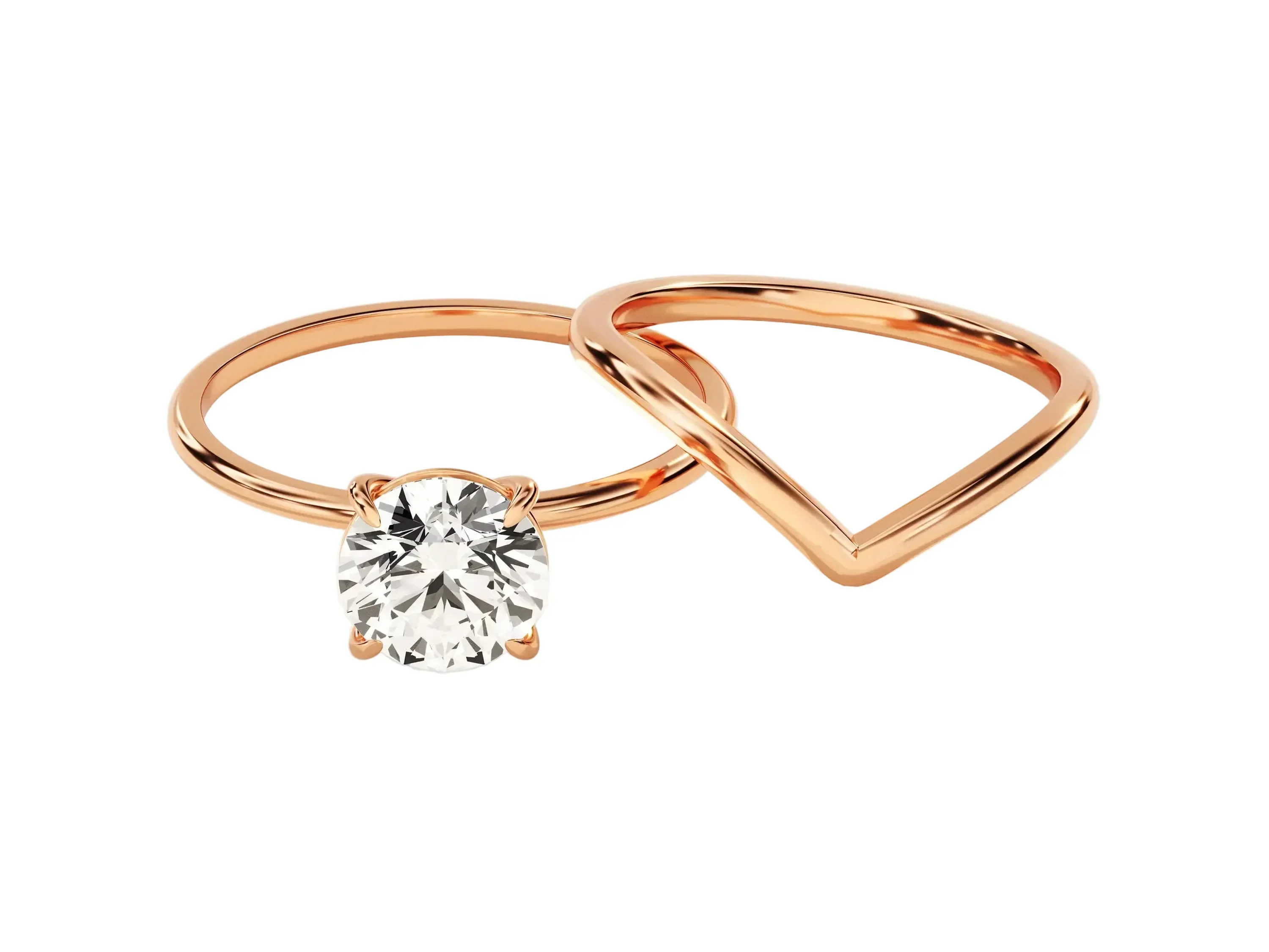 The Duo Collection – The Perfect Match Bridal Set - Image 3