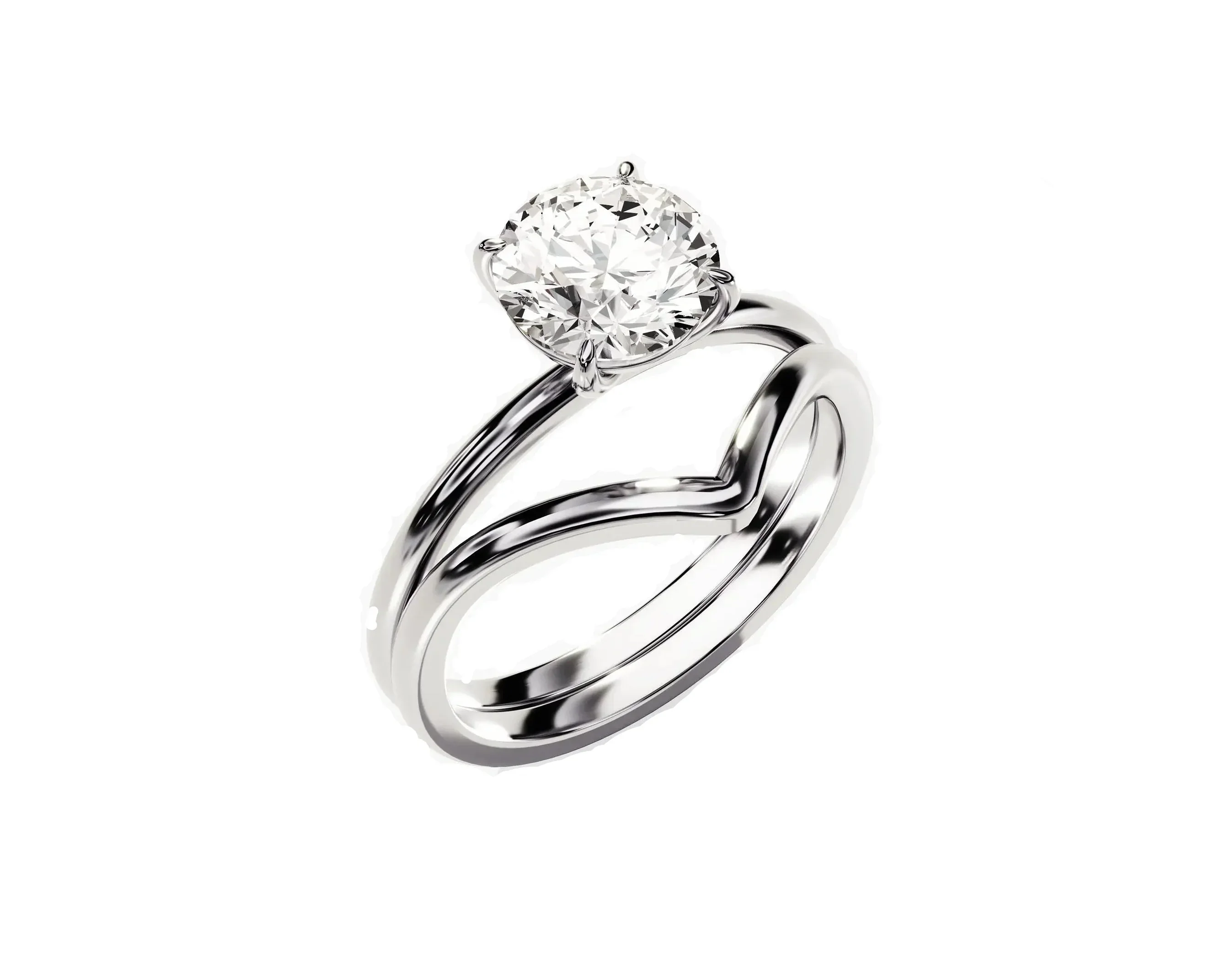 The Duo Collection – The Perfect Match Bridal Set - Image 4