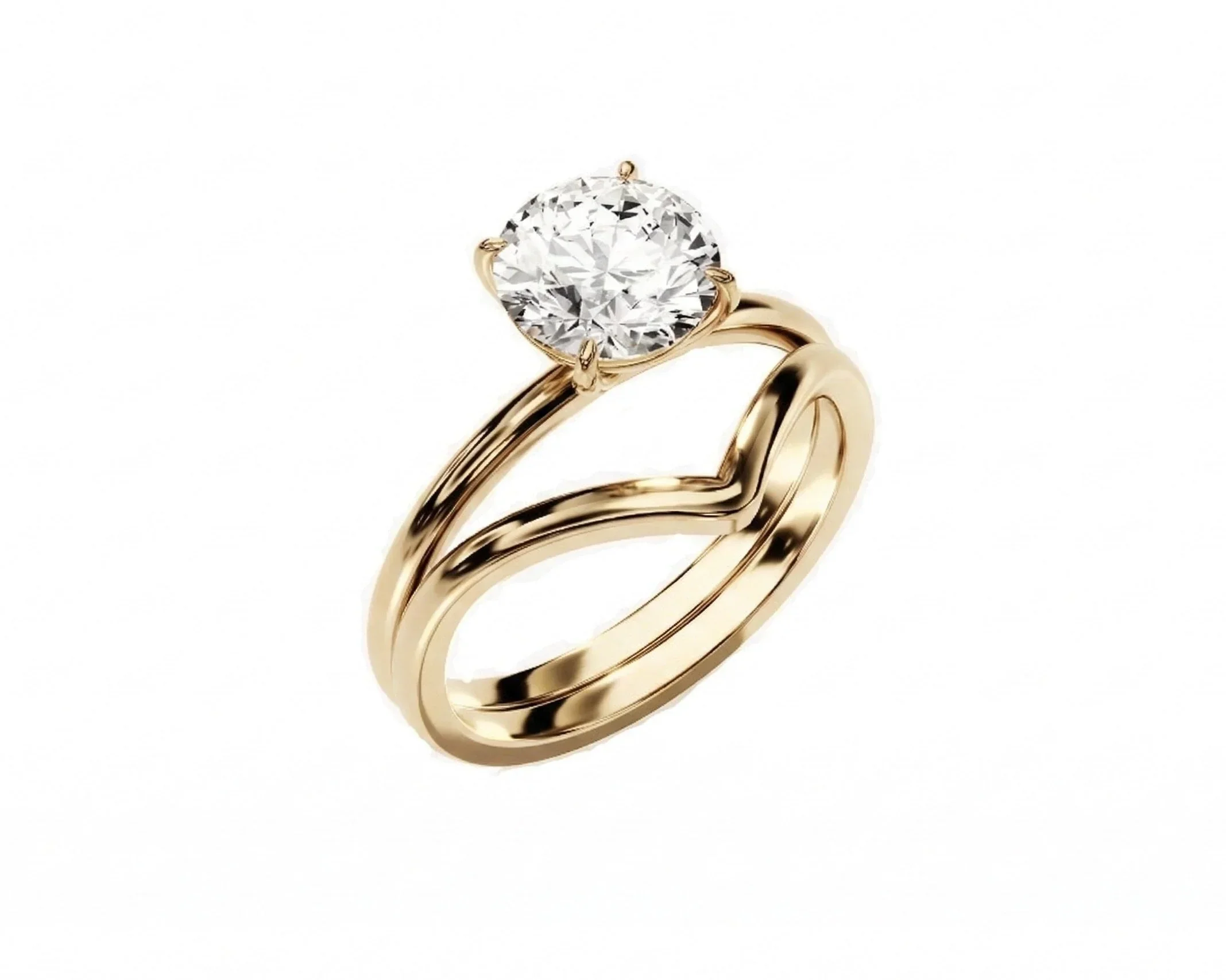 The Duo Collection – The Perfect Match Bridal Set - Image 6