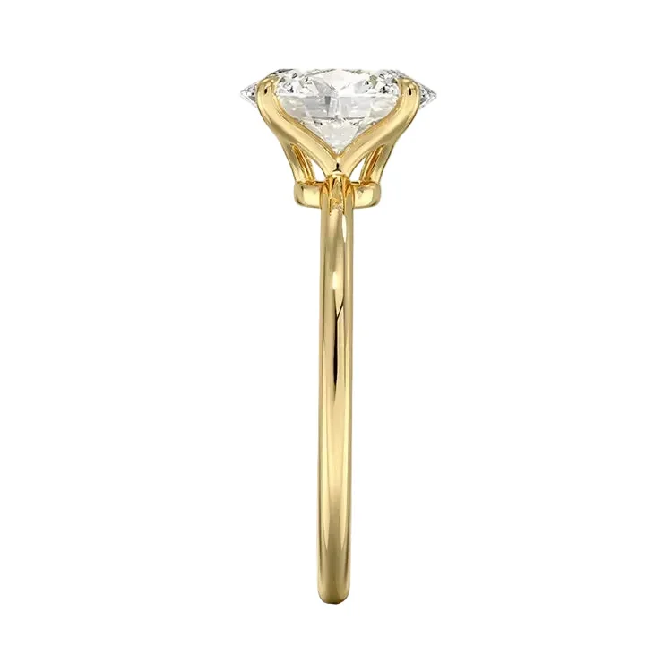 The Emerald Classic – Timeless Sophistication Solitaire - Image 3