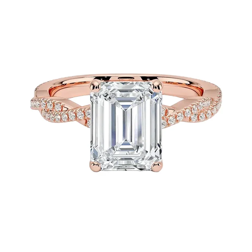 The Emerald Infinity Twist – Elegant Vine Band - Image 7