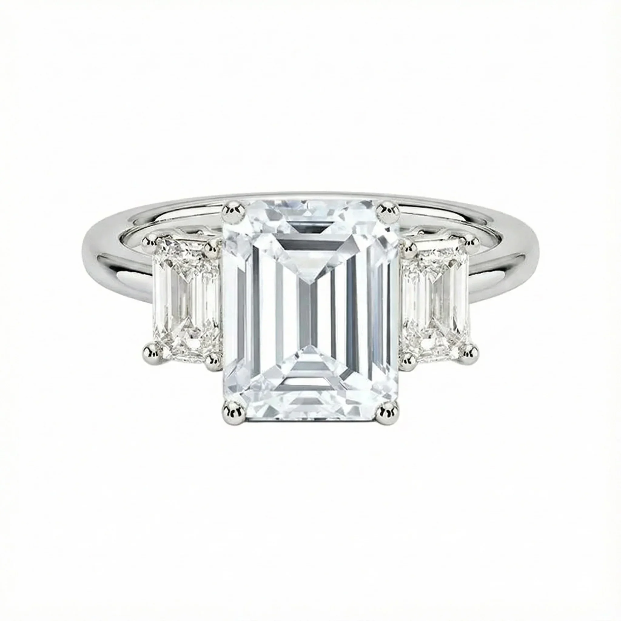 The Emerald Trilogy Sovereign – Grand Step-Cut Masterpiece - Image 4