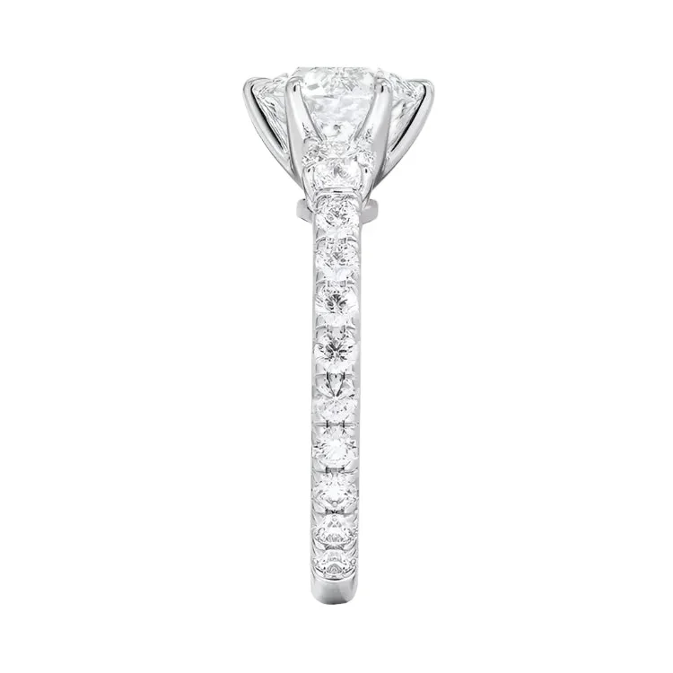 The Eternal Radiance Multi-Stone – Grand Brilliant Pavé Ring - Image 9