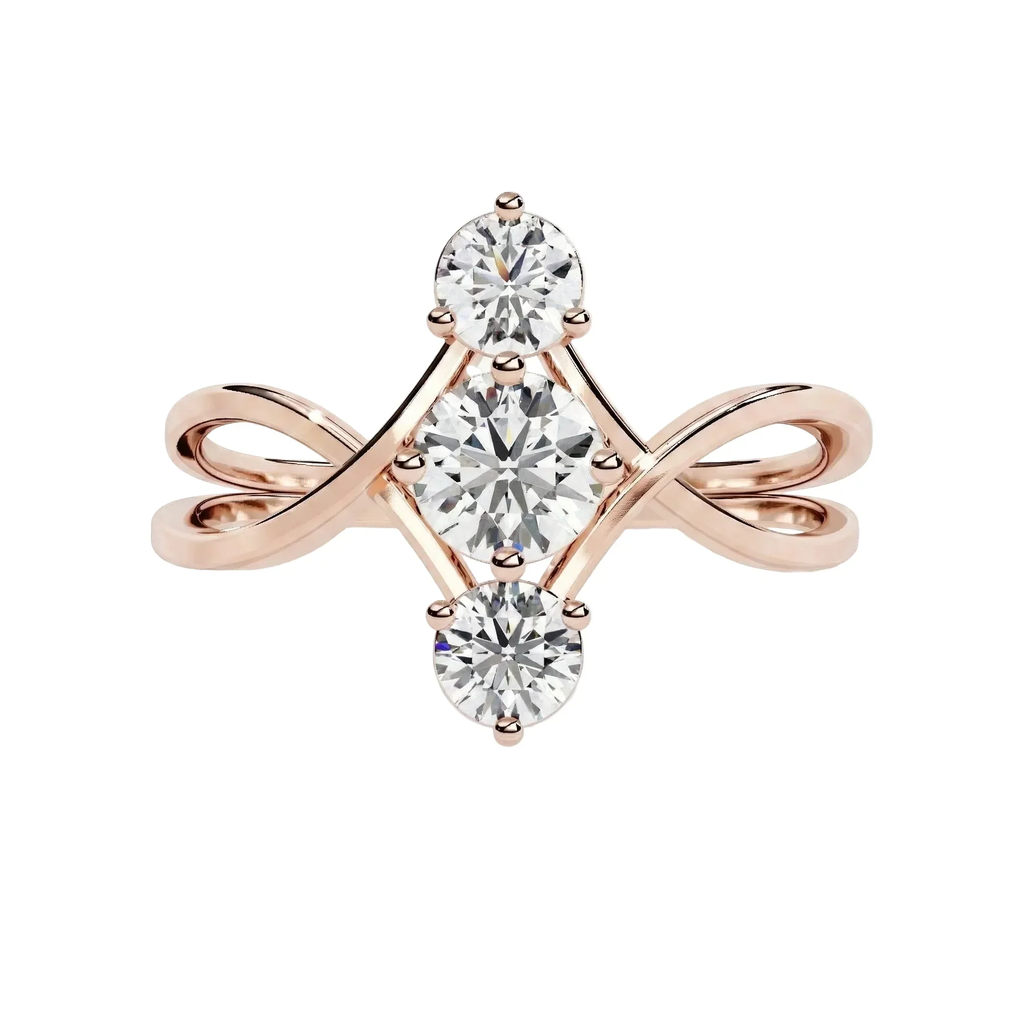 The Infinity Loop Trilogy – Modern Split-Shank Masterpiece - Image 4