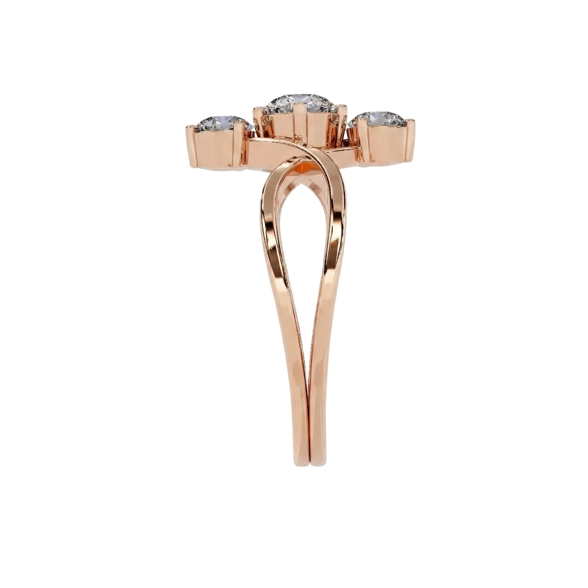 The Infinity Loop Trilogy – Modern Split-Shank Masterpiece - Image 6
