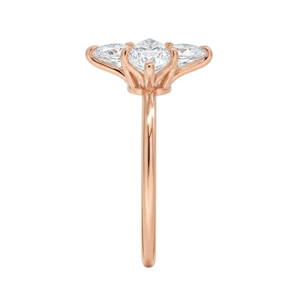 The Marquise Cathedral – Majestic Elongating Solitaire - Image 6