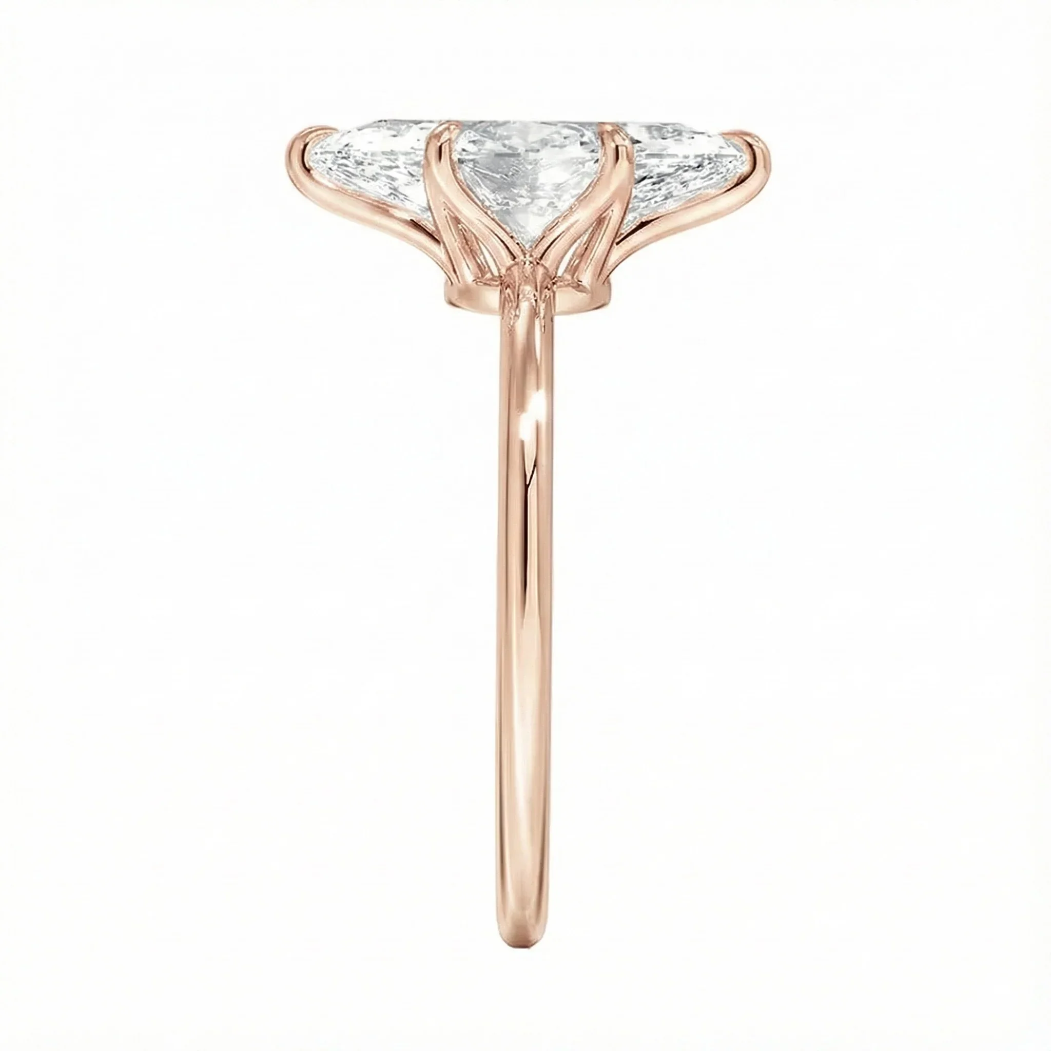 The Marquise Solitaire Sovereign – Royal Silhouette Masterpiece - Image 8