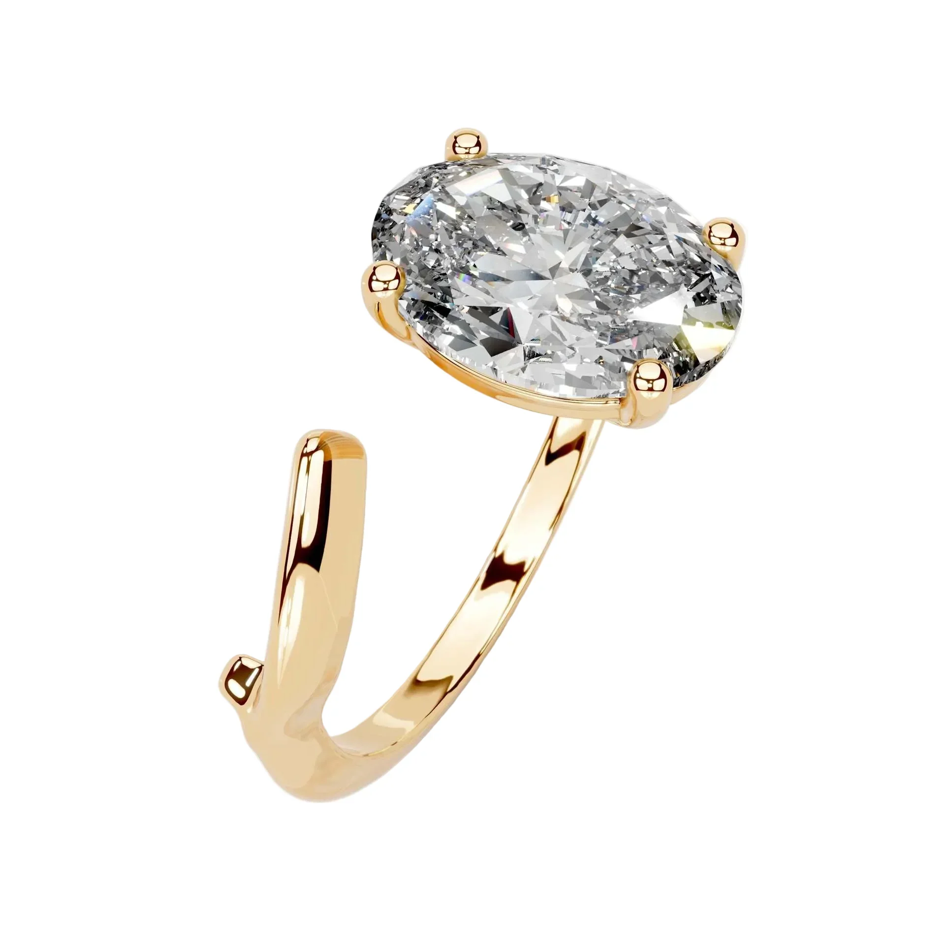 The Oval Bypass – Avante-Garde Floating Solitaire - Image 2