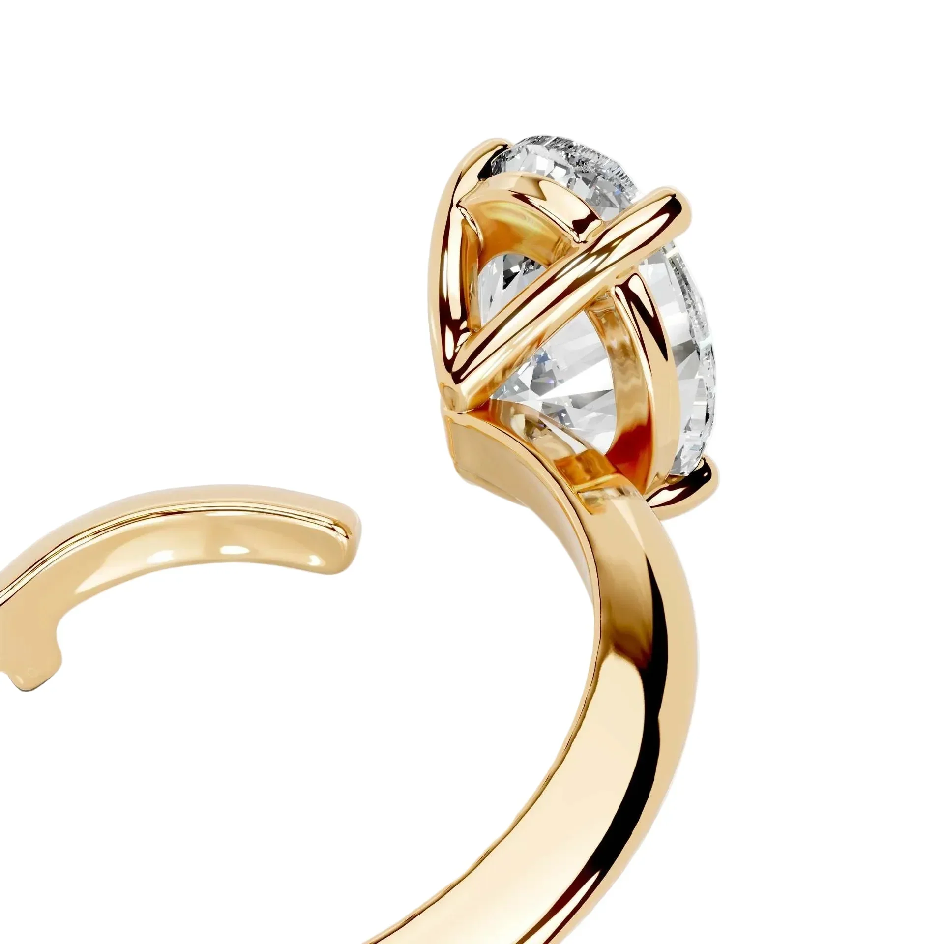 The Oval Bypass – Avante-Garde Floating Solitaire - Image 3