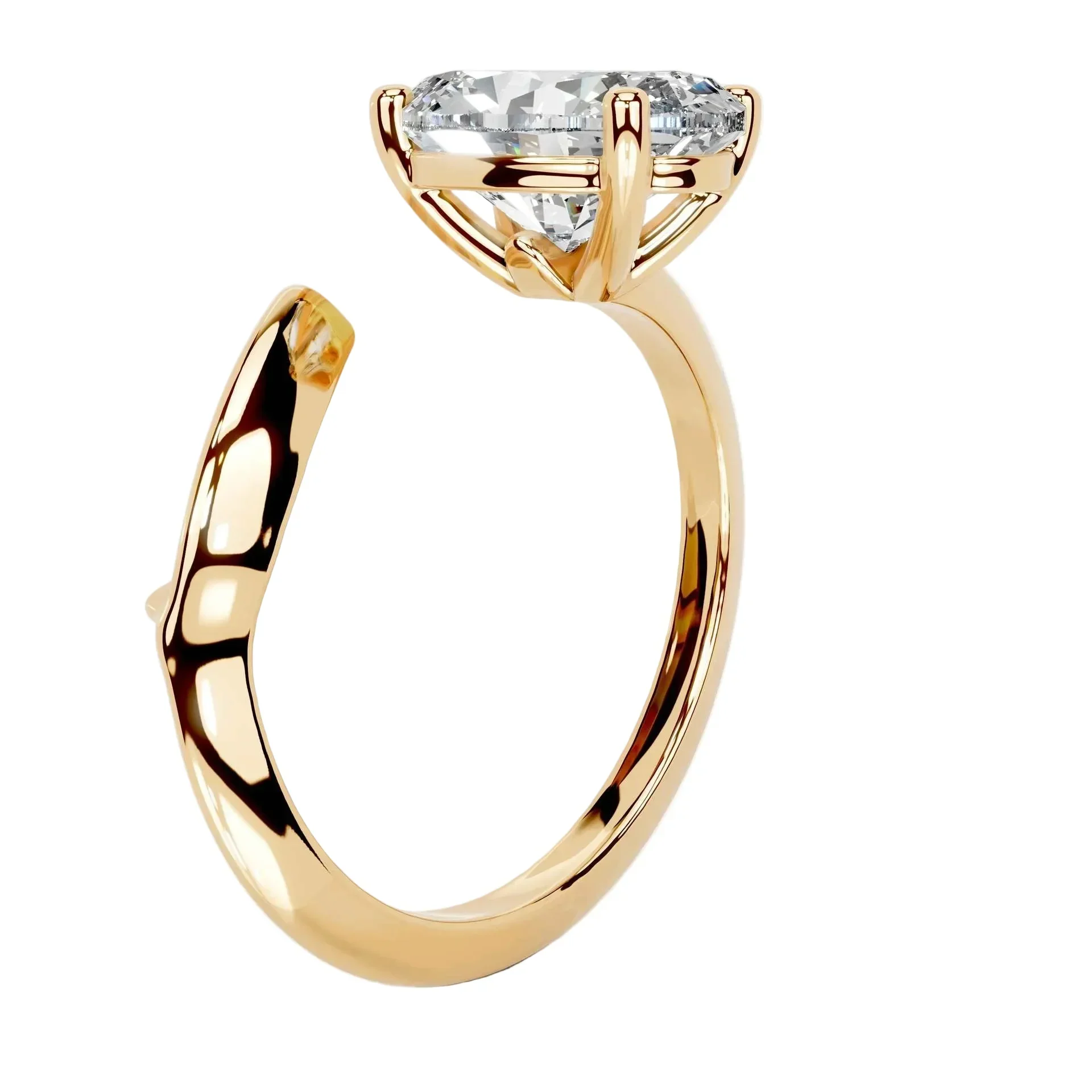 The Oval Bypass – Avante-Garde Floating Solitaire - Image 4