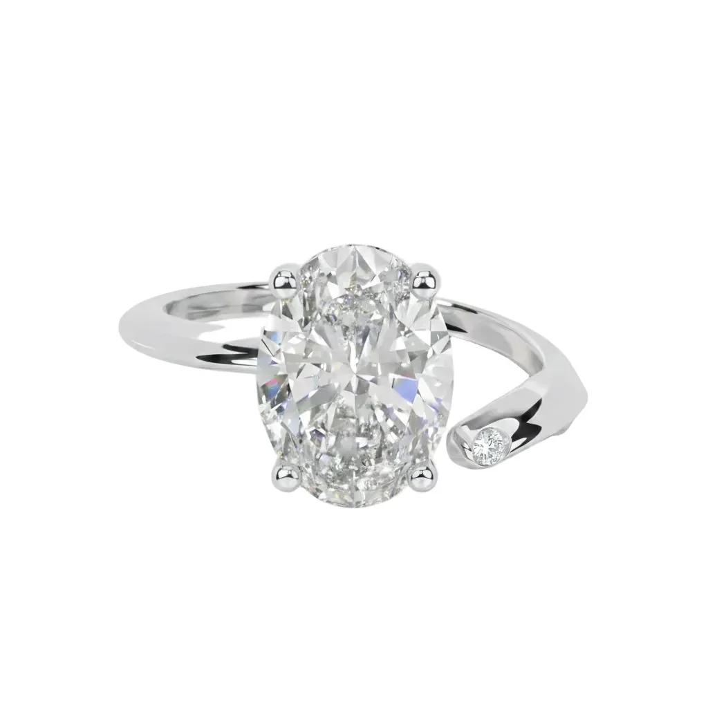 The Oval Bypass – Avante-Garde Floating Solitaire - Image 5
