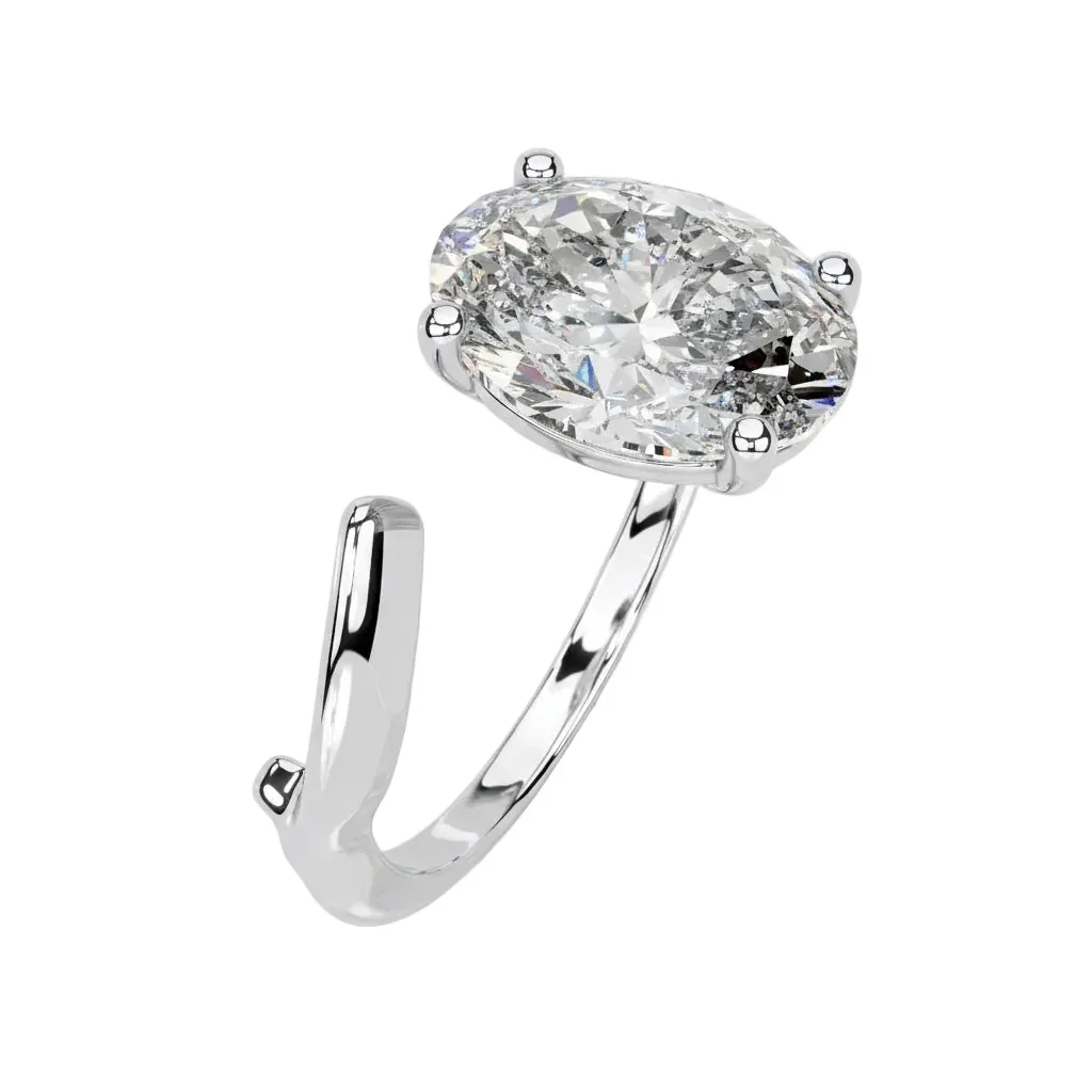 The Oval Bypass – Avante-Garde Floating Solitaire - Image 6