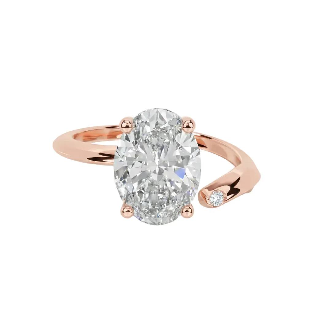The Oval Bypass – Avante-Garde Floating Solitaire - Image 8