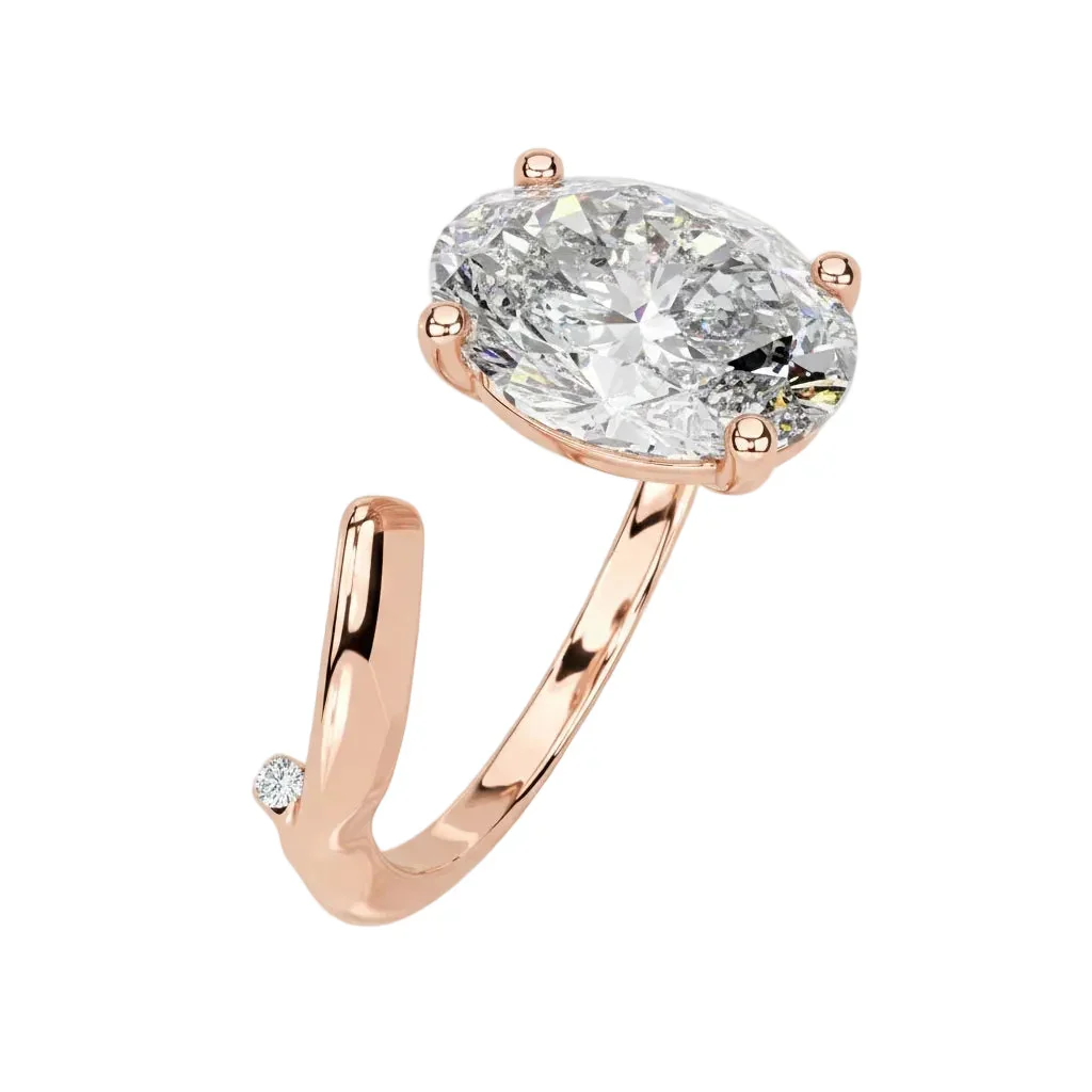 The Oval Bypass – Avante-Garde Floating Solitaire - Image 9