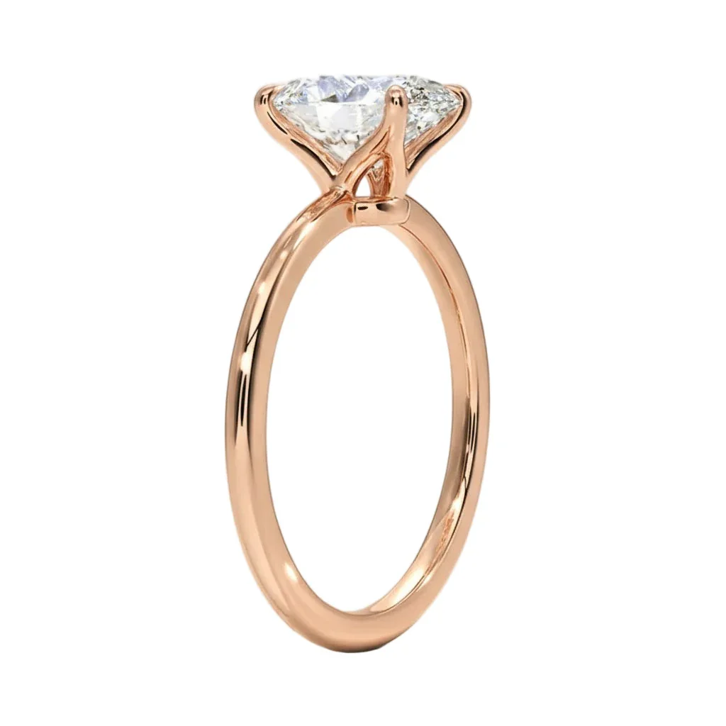 The Emerald Classic – Timeless Sophistication Solitaire - Image 5