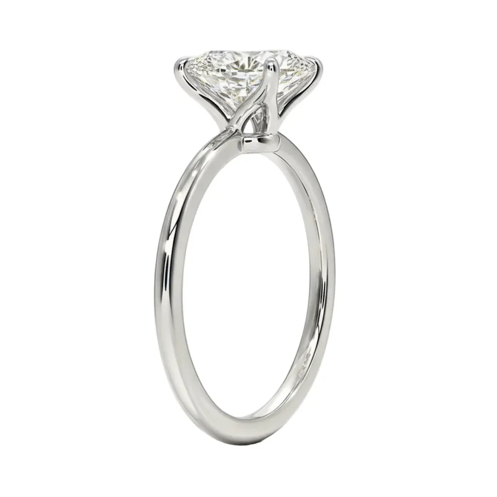 The Emerald Classic – Timeless Sophistication Solitaire - Image 8