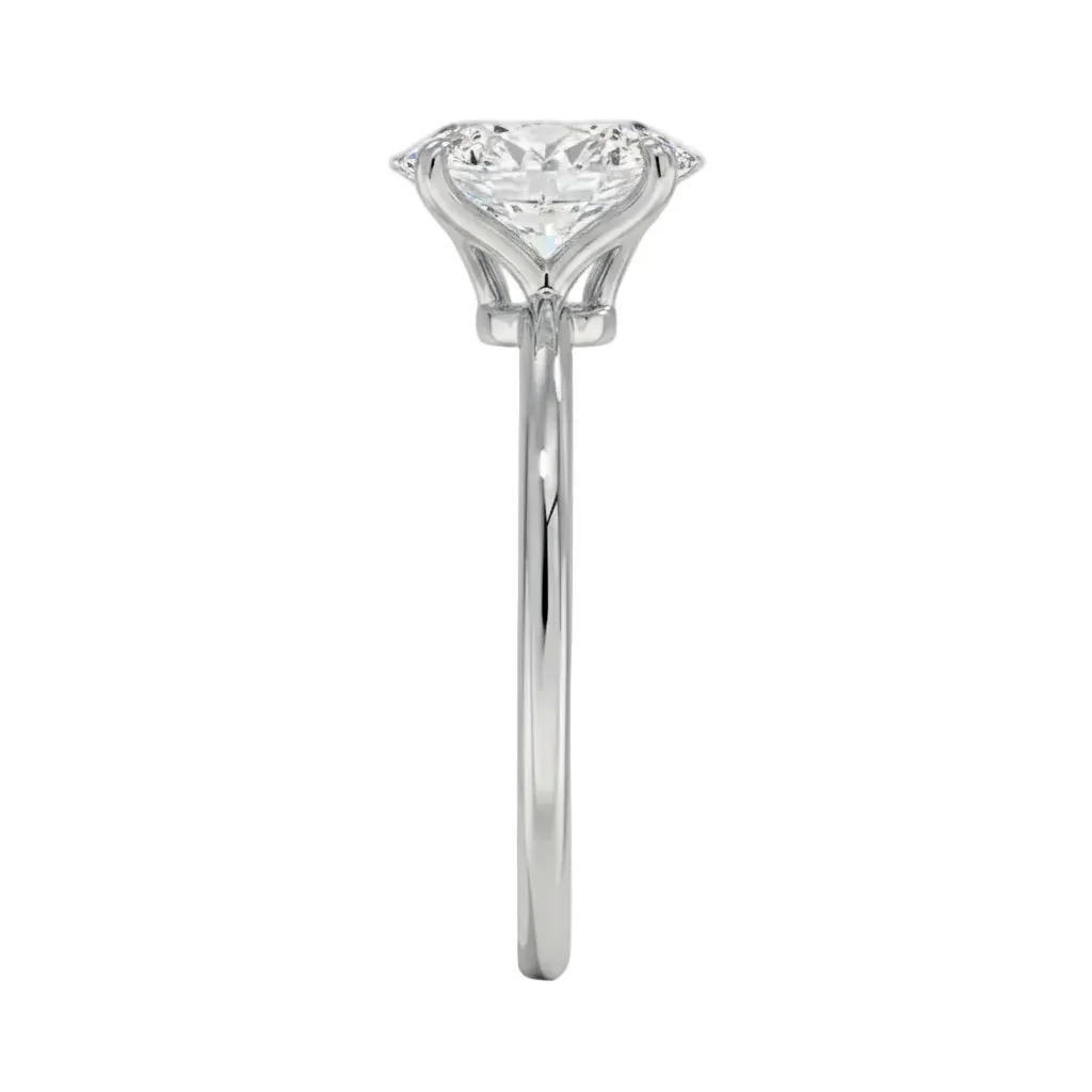 The Emerald Classic – Timeless Sophistication Solitaire - Image 9