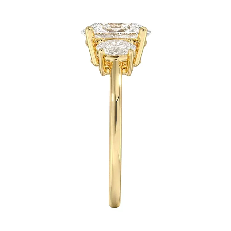 The Oval Trilogy Classic – Eternal Brilliance Ring - Image 3