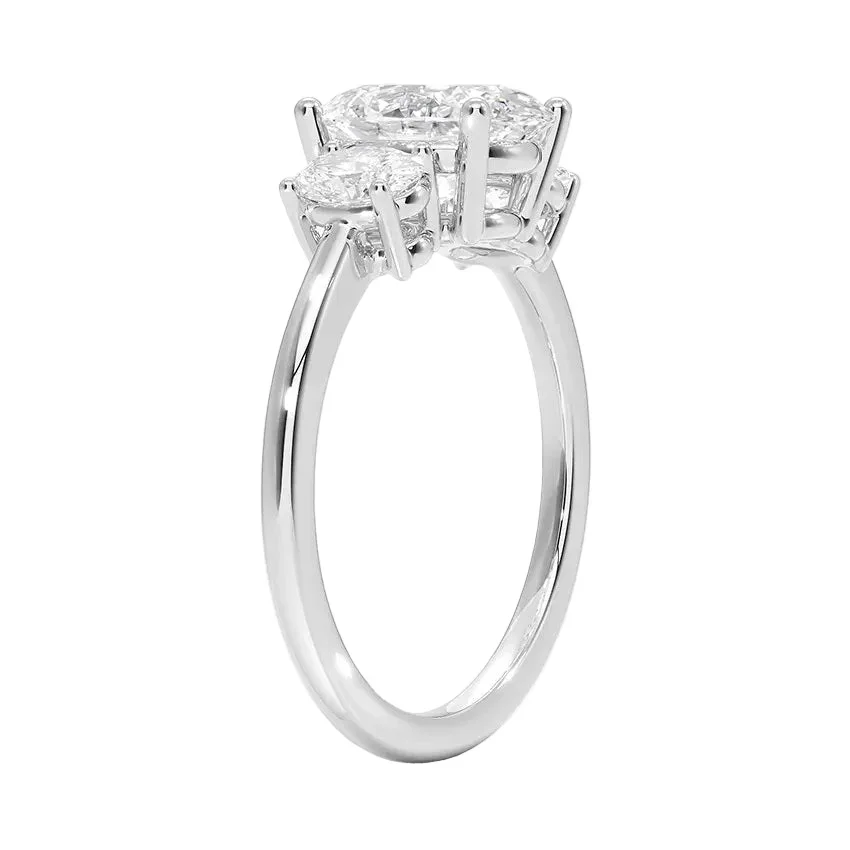 The Oval Trilogy Classic – Eternal Brilliance Ring - Image 5