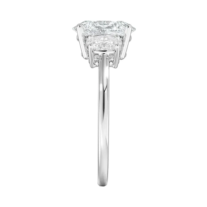 The Oval Trilogy Classic – Eternal Brilliance Ring - Image 6