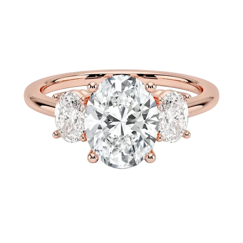 The Oval Trilogy Classic – Eternal Brilliance Ring - Image 7