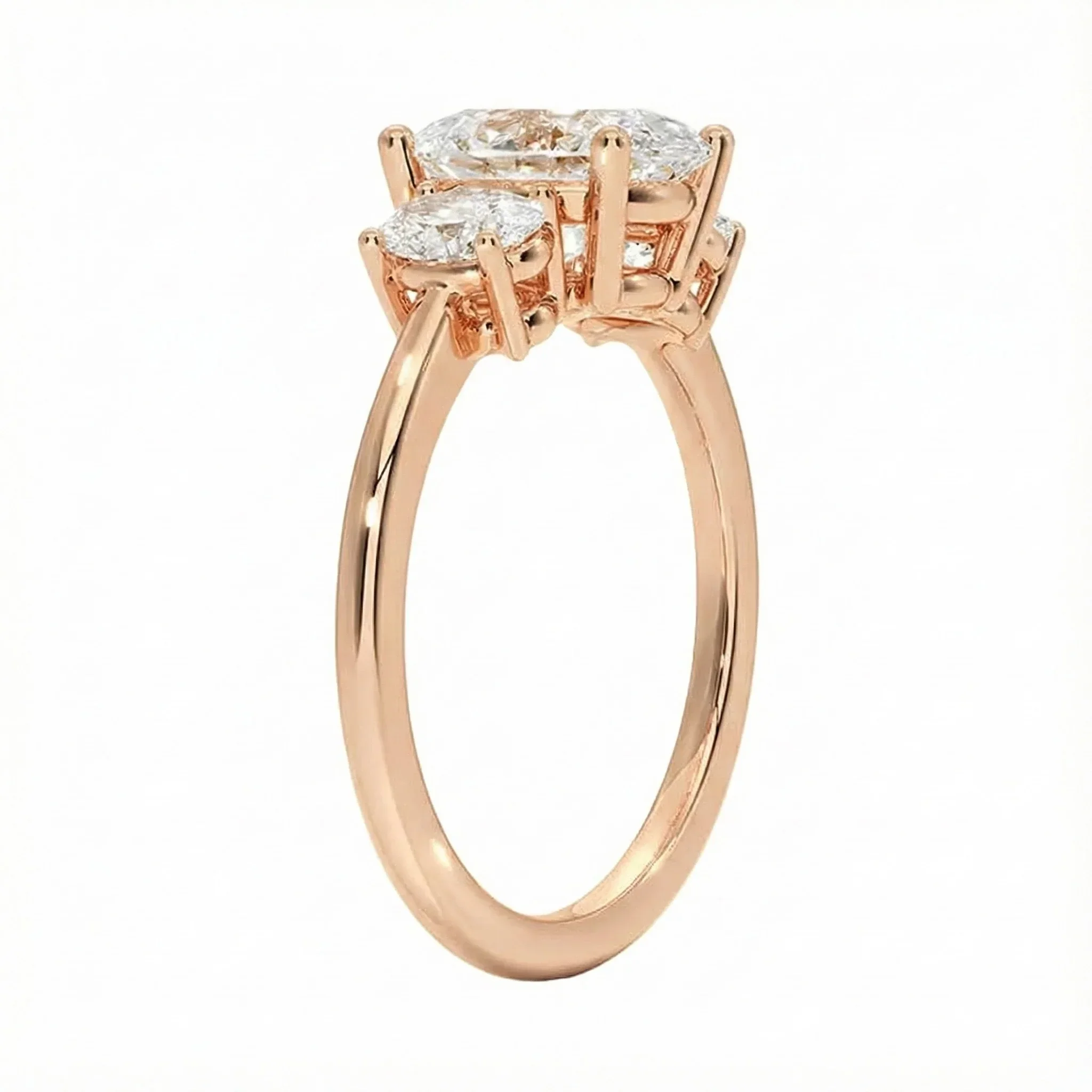 The Oval Trilogy Classic – Eternal Brilliance Ring - Image 8