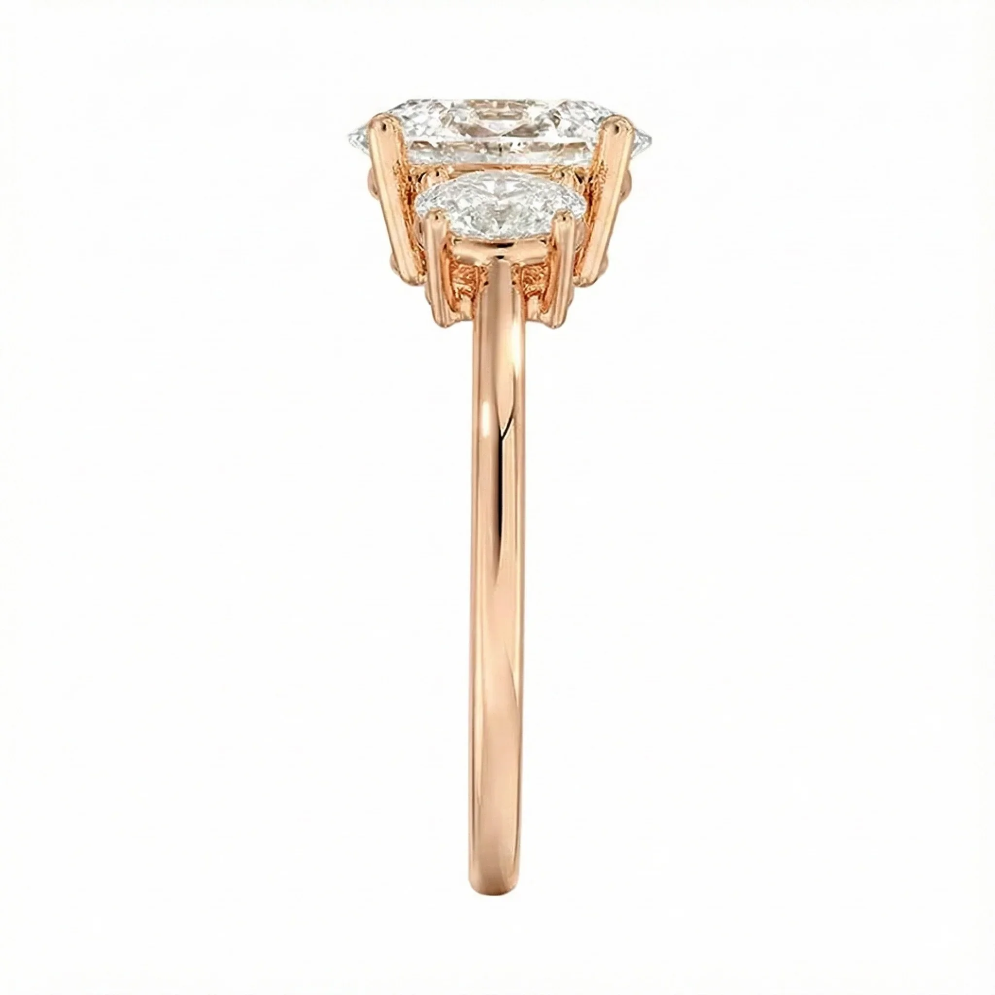 The Oval Trilogy Classic – Eternal Brilliance Ring - Image 9