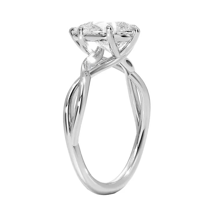 The Pear Solitaire – Elegant Teardrop Brilliance - Image 7