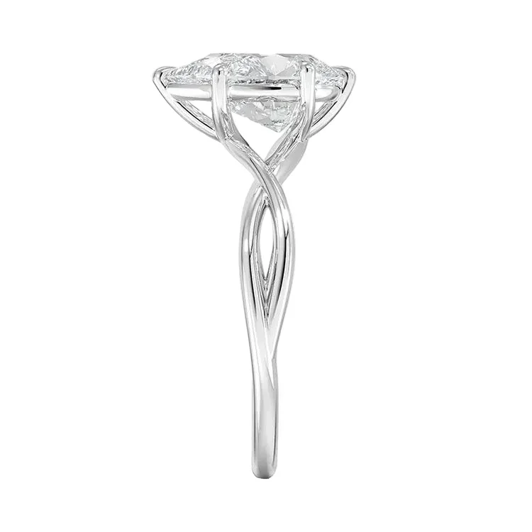 The Pear Solitaire – Elegant Teardrop Brilliance - Image 8