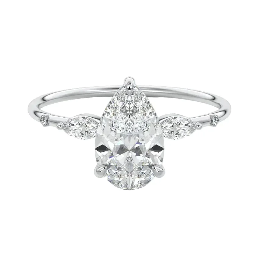The Pear Willow Harmony – Nature-Inspired Grace Ring - Image 6