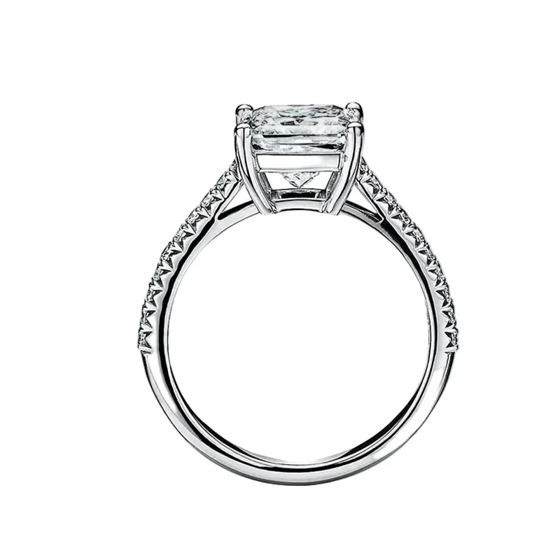 The Princess Cathedral Pavé – Timeless Radiance Band - Image 5