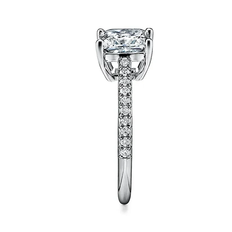 The Princess Cathedral Pavé – Timeless Radiance Band - Image 6
