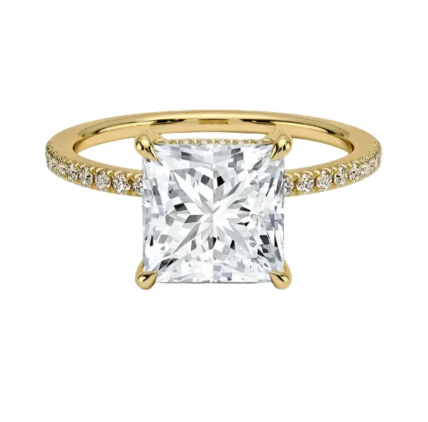 The Princess Royal Eternity – Consistent Pavé Band