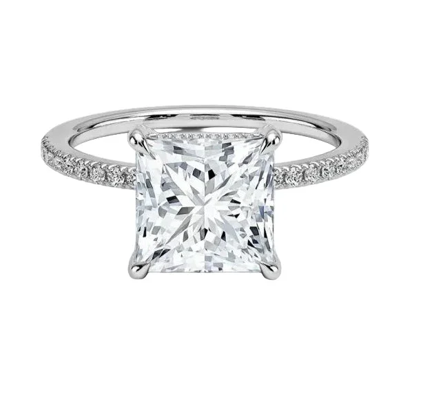 The Princess Royal Eternity – Consistent Pavé Band - Image 4