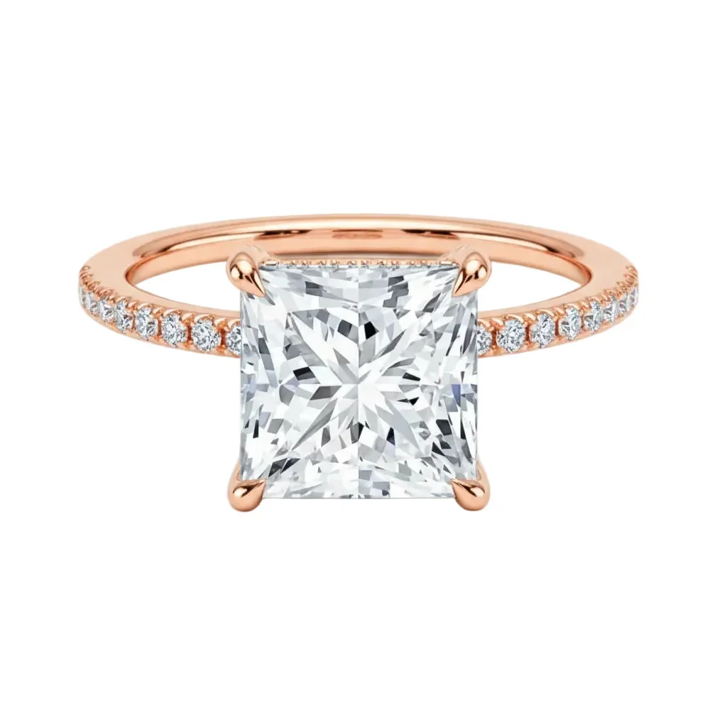The Princess Royal Eternity – Consistent Pavé Band - Image 7
