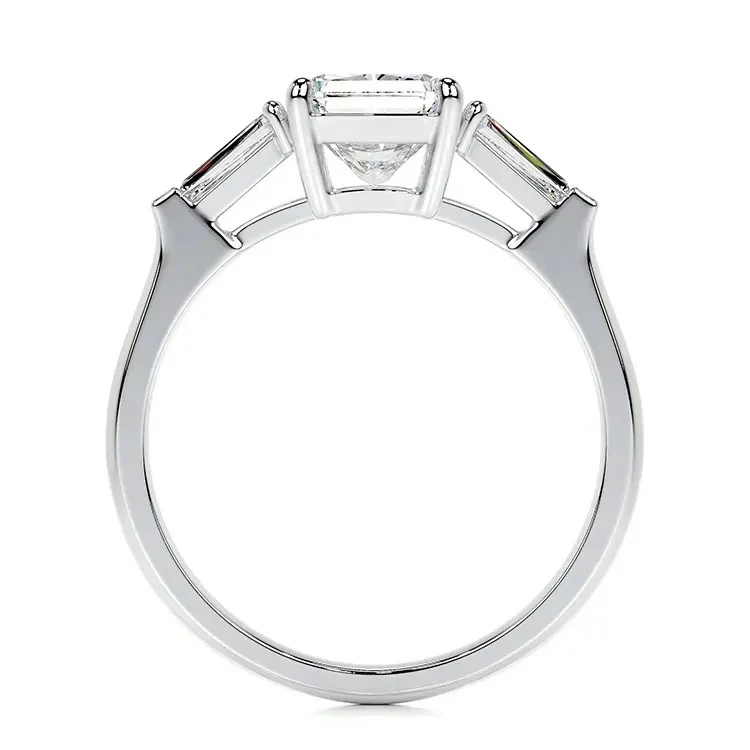 The Radiant Heritage Ring – Radiant Baguette Trilogy - Image 4