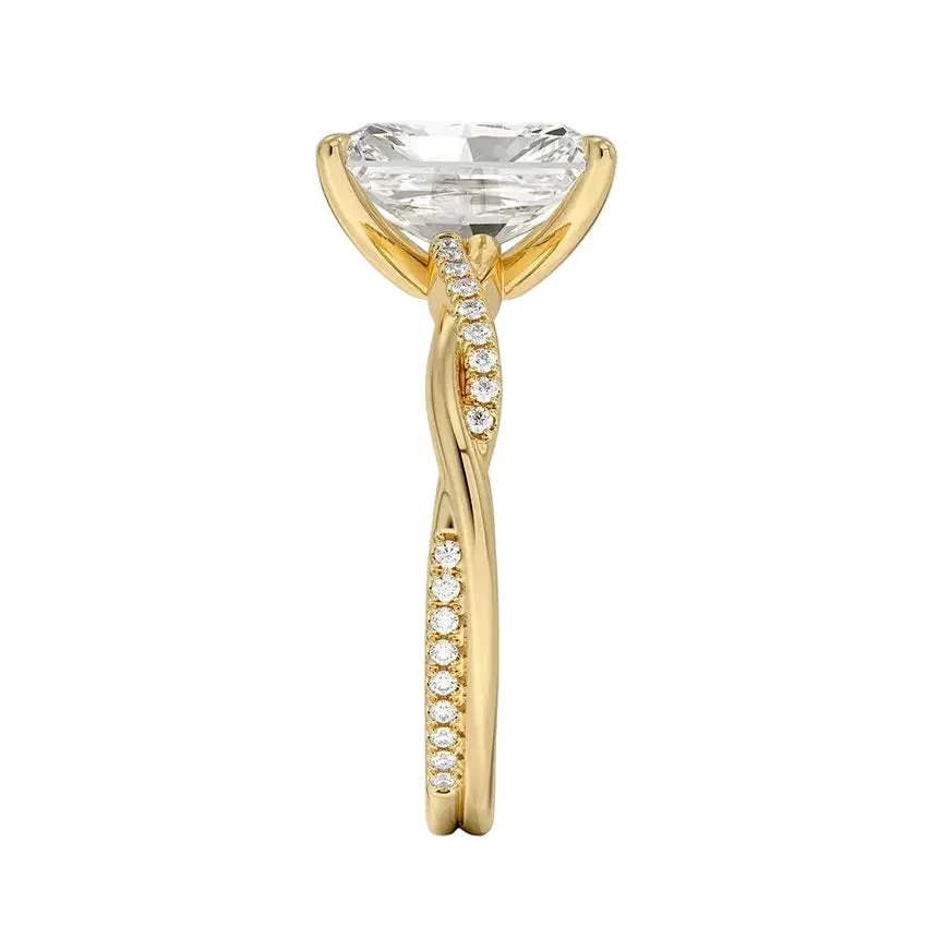 The Radiant Infinity Twist – Elegant Vine Band - Image 3
