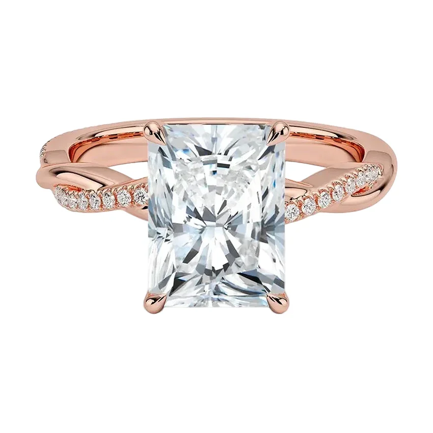 The Radiant Infinity Twist – Elegant Vine Band - Image 4