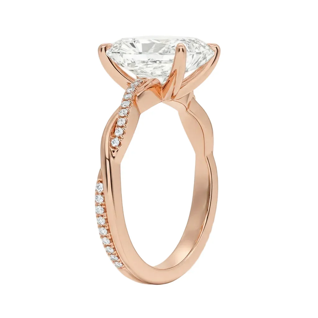 The Radiant Infinity Twist – Elegant Vine Band - Image 5